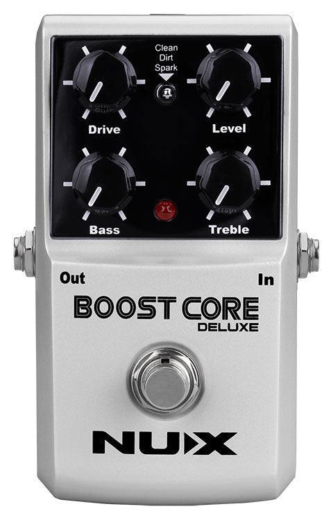 NU-X Boost Core Deluxe Effects Pedal