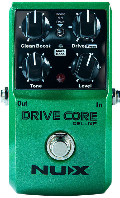 NU-X Drive Core Deluxe Blues Driver Effects Pedal