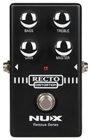 NU-X Reissue Series Recto Distortion Effects Pedal