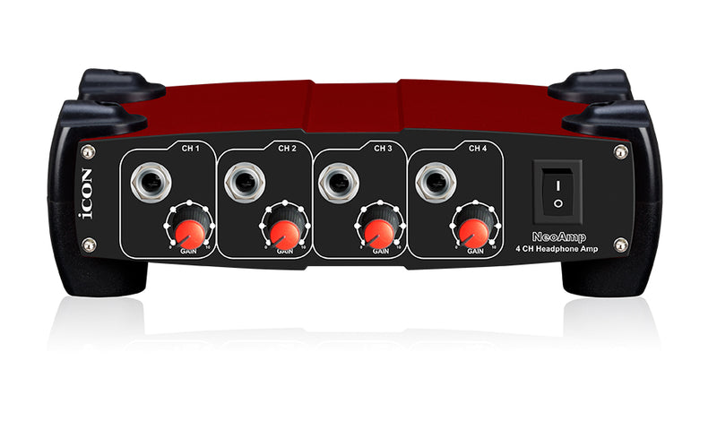 Icon Pro Audio NeoAmp 4-Channel Stereo Headphone Amplifier