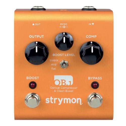 Strymon OB1 Compressor/Boost at Five Star Music 102 Maroondah Highway Ringwood Melbourne Music Guitar Store.