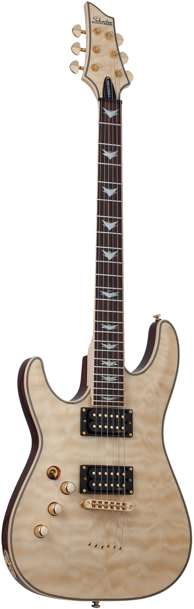 Schecter Omen Extreme-6 LH - Gloss Natral