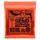 Ernie Ball Skinny Top Heavy Bottom Slinky Nickel Wound Electric Guitar Strings.