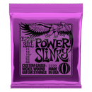 Ernie Ball Power Slinky Nickel Wound Electric Guitar Strings 11-48 Gauge.