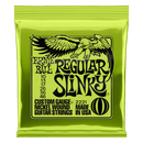 Ernie Ball Regular Slinky Nickel Wound Electric Guitar Strings, 10-46 Gauge.