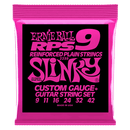 Ernie Ball Super Slinky RPS Nickel Wound Electric Guitar Strings - 9-42 Gauge.