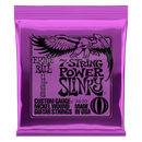 Ernie Ball Power Slinky 7-String Nickel Wound Electric Guitar Strings 11-58 Gauge.
