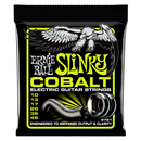 Ernie Ball Regular Slinky Cobalt Electric Guitar Strings, 10-46 gauge.