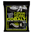 Ernie Ball Regular Slinky Cobalt 7-String Electric Guitar Strings.