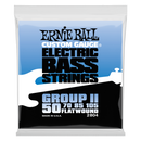 Ernie Ball Flatwound Group II Electric Bass String, 50-105 Gauge.