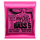 Ernie Ball 5-String Super Slinky Nickel Wound Bass Set, .040 - .125.