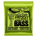Ernie Ball Regular Slinky Nickel Wound Electric Bass Strings 50-105 Gauge.