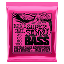 Ernie Ball Super Slinky Nickel Wound Electric Bass Strings - 45-100 Gauge.