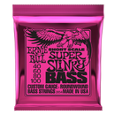 Ernie Ball Super Slinky Nickel Wound Short Scale Bass Strings - 45-100 Gauge.