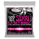 Ernie Ball Super Slinky M-Steel Electric Guitar Strings - 9-42 Gauge.
