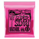 Ernie Ball Super Slinky Nickel Wound Electric Guitar Strings - 9-42 Gauge, 3 Pack.