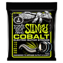 Ernie Ball Regular Slinky Cobalt Electric Guitar Strings 3 Pieces Pack, 10-46 Gauge.