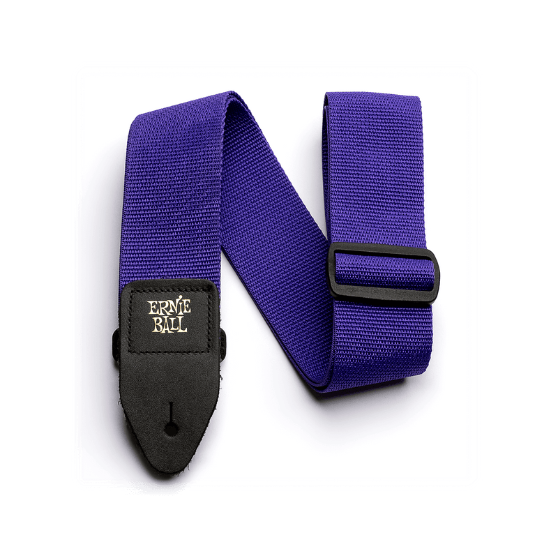 Ernie Ball Polypro Guitar Strap - Purple