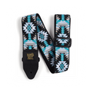 Albuquerque Blue Jacquard Strap.
