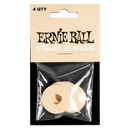 Ernie Ball Strap Blocks - Cream - 4 Pack