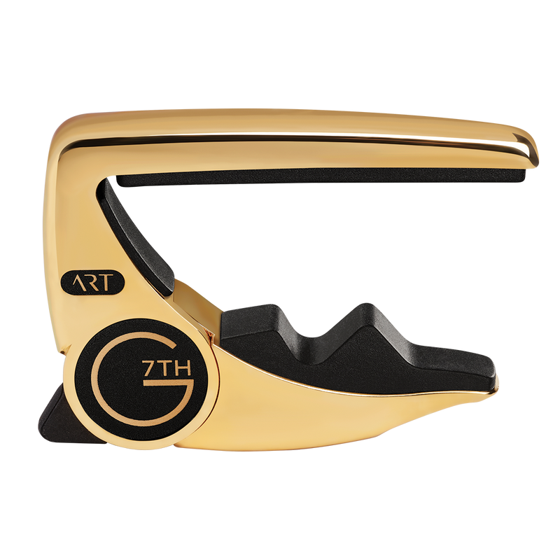 G7 Performance 3 Capo in Gold.