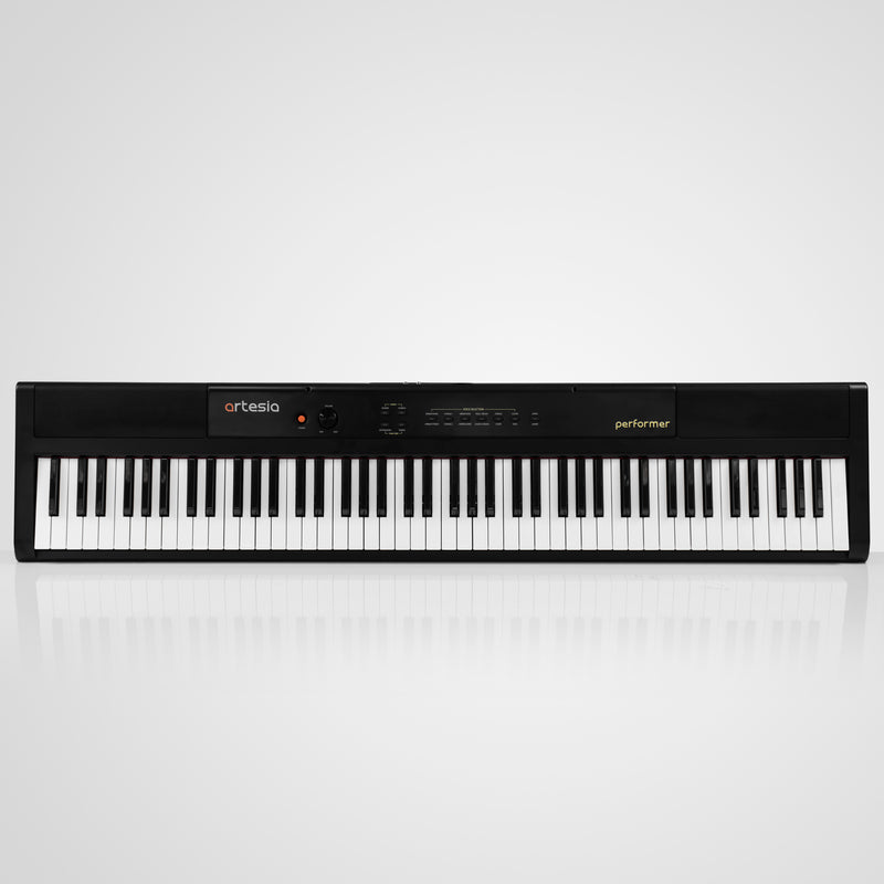 Artesia Pro Performer 88-Key Portable Digital Piano - Black