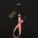 DSL 25UK Poly Pink Ukulele strap at Five Star Music 102 Maroondah Highway Ringwood Melbourne Music Guitar Store.