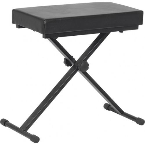 Xtreme Professional Heavy Duty Keyboard Stool KT140 at Five Star Music 102 Maroondah Highway Ringwood Melbourne Music Guitar Store.