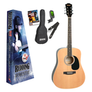 Redding RED50PK Dreadnought Acoustic Guitar Pack