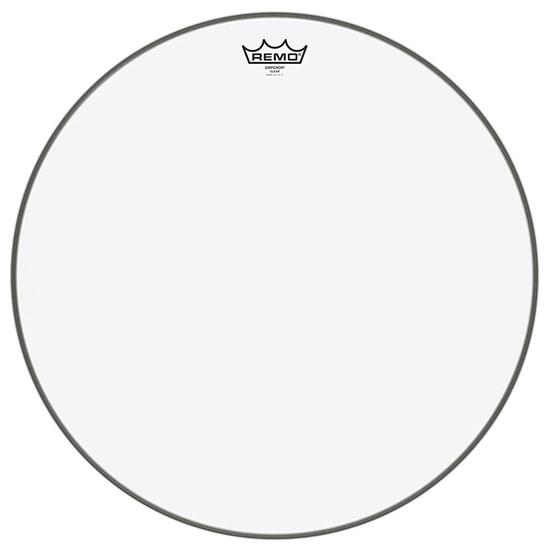 Remo Emperor 20 Inch Bass Drum Head Clear Batter at Five Star Music 102 Maroondah Highway Ringwood Melbourne Music Guitar Store.