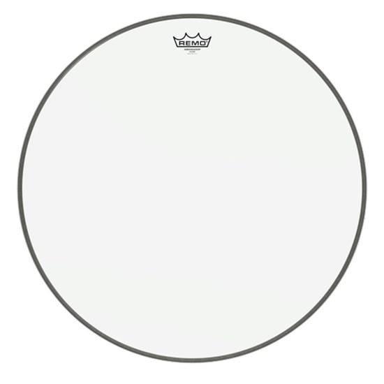 Remo Ambassador 22 Inch Bass Drum Head Clear at Five Star Music 102 Maroondah Highway Ringwood Melbourne Music Guitar Store.