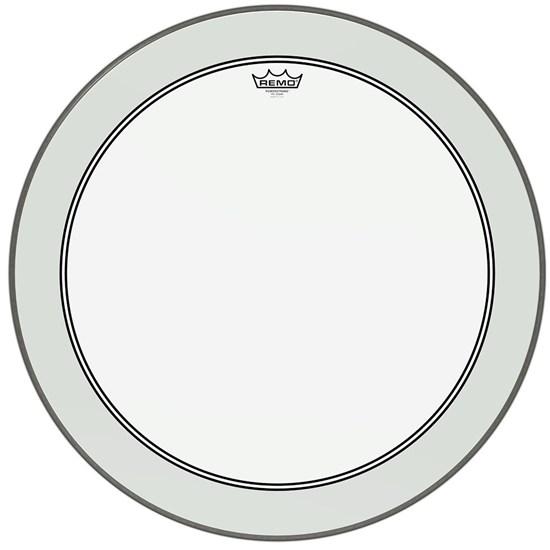 Remo Powerstroke 3 22 Inch Bass Drum Head Clear Falam at Five Star Music 102 Maroondah Highway Ringwood Melbourne Music Guitar Store.