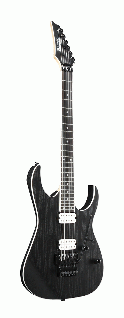 Ibanez RGR652AHB WK Prestige Electric Guitar w/Case - Weathered Black
