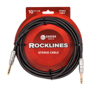 Carson ROK10ST Rocklines 10ft / 3m Stereo Cable