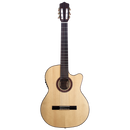 Kremona Rosa Luna Flamenco Classical Guitar All Solid w/Pickup and Hard Case