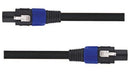 005 Ft Speaker Cable Speakon M Conncectors 7mm O at Five Star Music 102 Maroondah Highway Ringwood Melbourne Music Guitar Store.