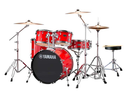 Yamaha RYD22RD Rydeen Euro 5pc Drum Kit - Hot Red