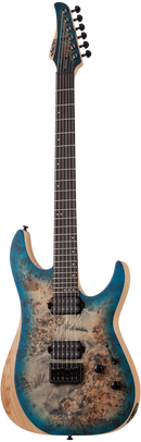 Schecter Reaper-6 - Satin Sky Burst