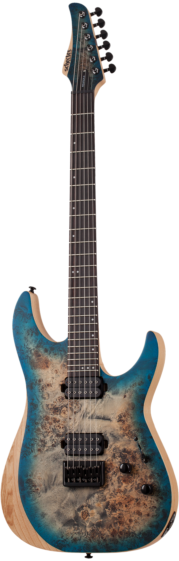 SCHECTER Reaper-6 Satin Sky Burst SSKYB 1501-SHC - The