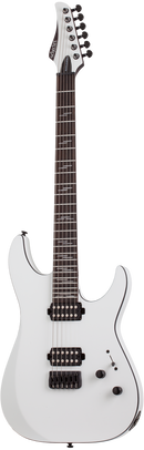 Schecter Reaper-6 Custom Electric Guitar - Gloss White