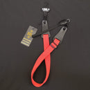 DSL 25UK Poly Red Ukulele strap at Five Star Music 102 Maroondah Highway Ringwood Melbourne Music Guitar Store.