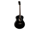 Redding RGC51 Grand Concert Size Acoustic Guitar In Black
