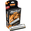 Hohner E Rocket Harmonica Plastic Comb W/Rounded Edges.