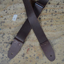 Guitar Strap Soft Slide Adj Brown.
