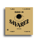 Savarez 520R Traditional Normal/High Tension Classical Guitar String Set