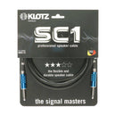 Klotz SC1PP03SW 1m Jack to Jack Speaker Cable