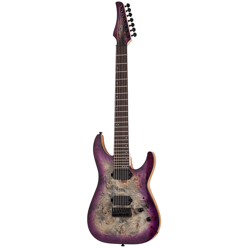 Schecter C-7 Pro Electric Guitar - Aurora Burst