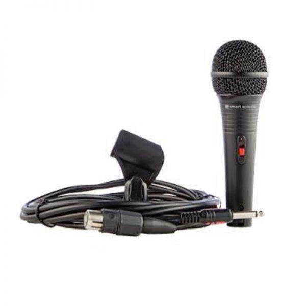 SMART SDM50J MICROPHONE XLR TO JACK WITH CABLE AND CASE at Five Star Music 102 Maroondah Highway Ringwood Melbourne Music Guitar Store.