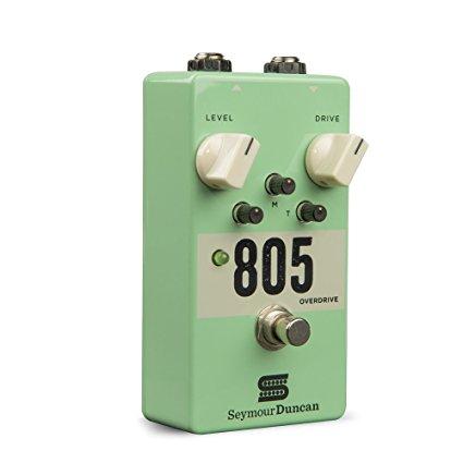 Seymour Duncan SD 805 Overdrive Pedal at Five Star Music 102 Maroondah Highway Ringwood Melbourne Music Guitar Store.