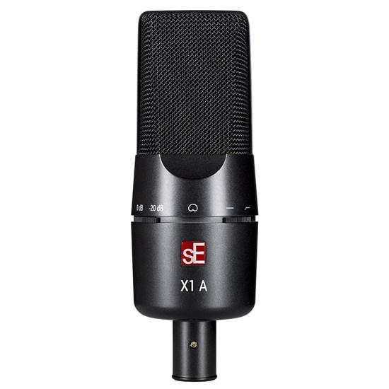SE X1A Large-Diaphragm Condenser Microphone at Five Star Music 102 Maroondah Highway Ringwood Melbourne Music Guitar Store.